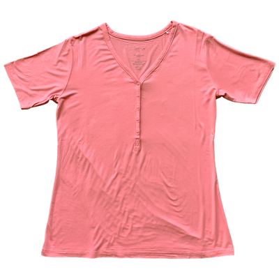 Laree + Co: Lillian's Easter Carrots Bamboo Women's Lounge Top
