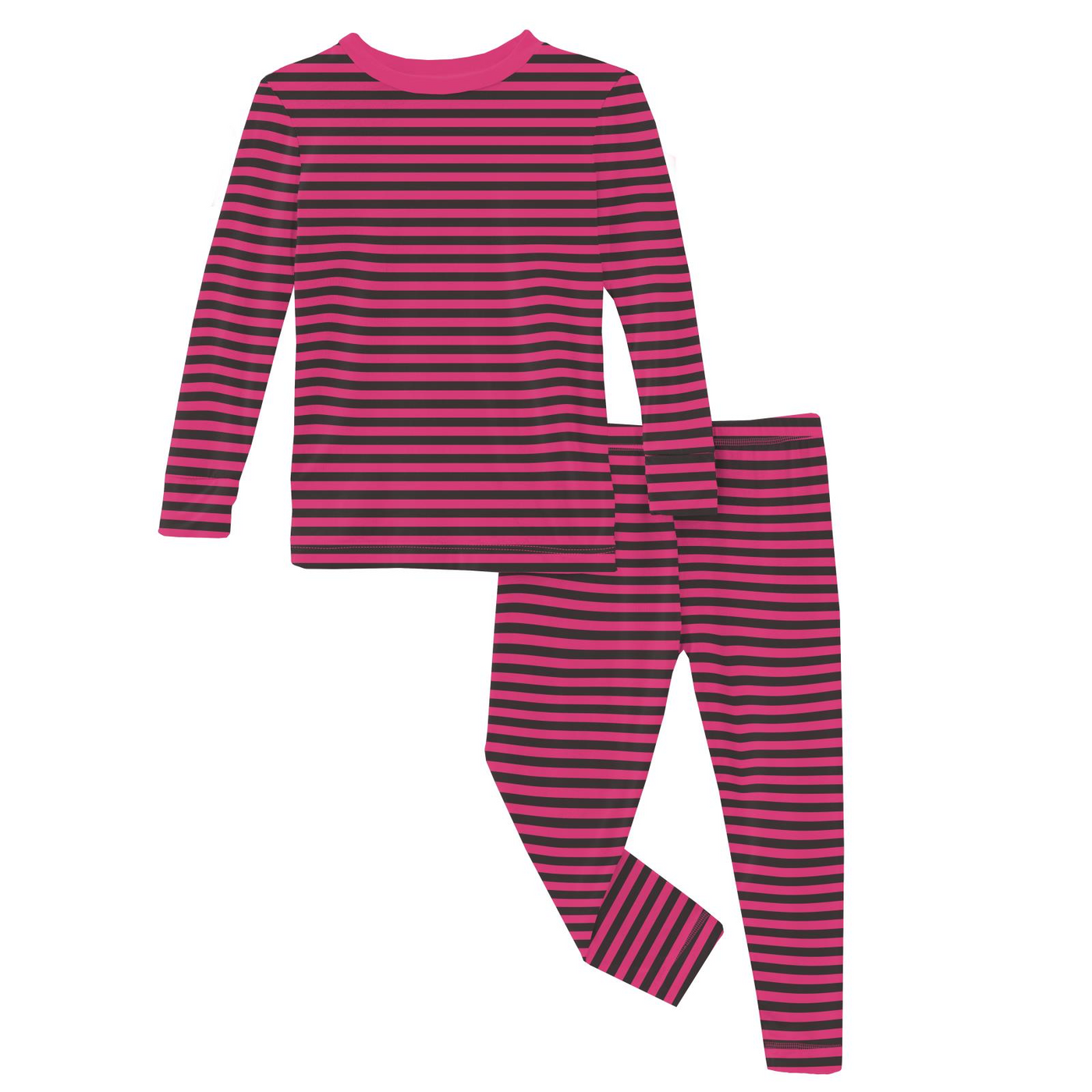 Kickee Pants Pajama Set: Awesome Stripe