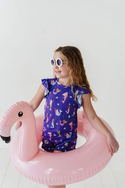 KiKi + Lulu Pajama Set: Mermaid