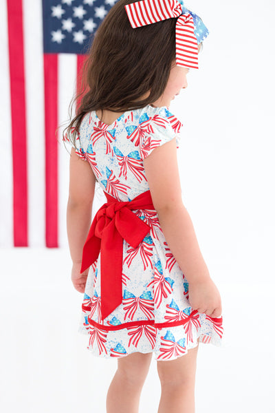 Birdie Bean Dress Set: Belle