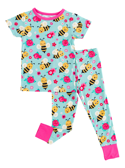 Birdie Bean 2 Piece Pajama Set: Maya