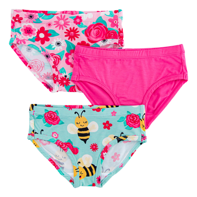 Birdie Bean Underwear Set: Maya