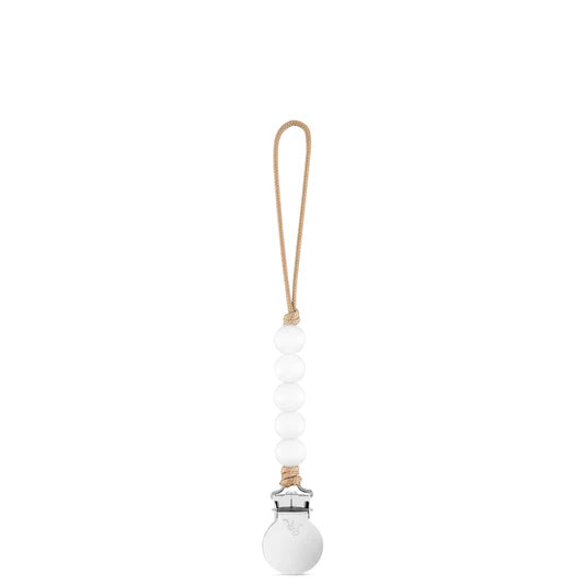 Ryan & Rose Quinn Cutie Clip: White