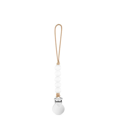 Ryan & Rose Quinn Cutie Clip: White