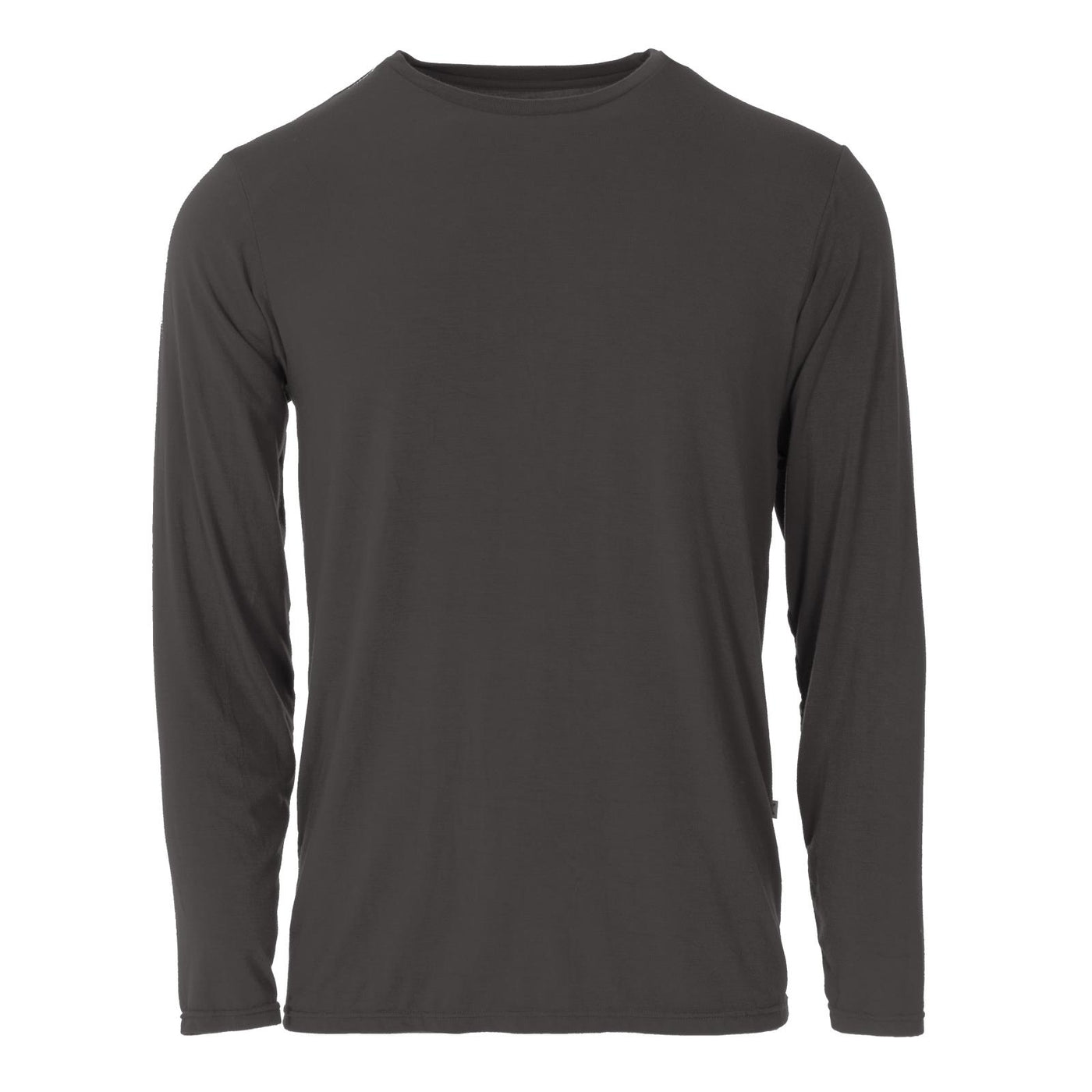 Kickee Pants Mens L/S Crew Neck Tee
