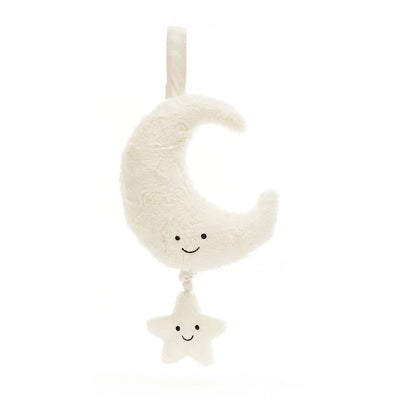 Jellycat: Amuseable Moon Musical Pull (12")