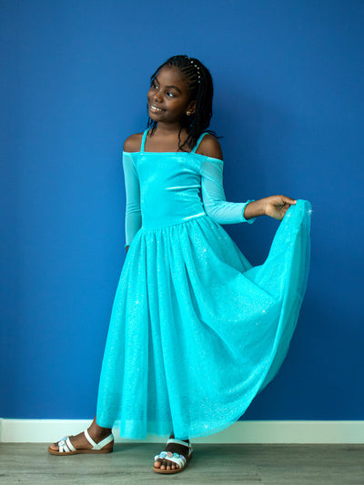 Joy Costumes: The Frozen Snowflake Queen Costume Dress SHIPS SEPARATELY