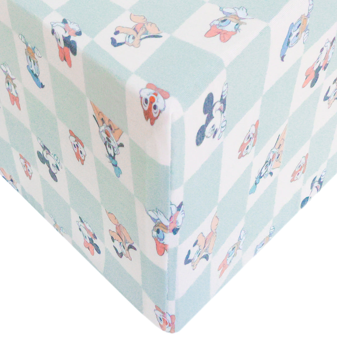 mickey mouse crib set