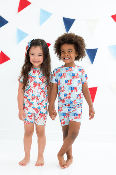Birdie Bean Pajama Set: Lincoln