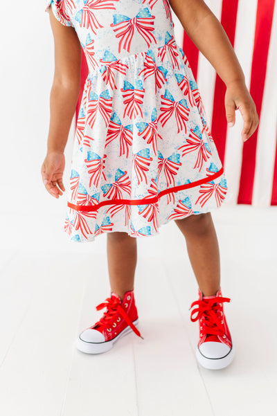 Birdie Bean Dress Set: Belle