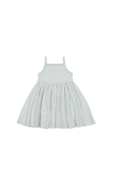 Jamie Kay Samantha Dress: Rose Floral Smoke