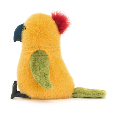 LIMIT 1 PER HOUSEHOLD Jellycat: Budgeby Parrot (10")