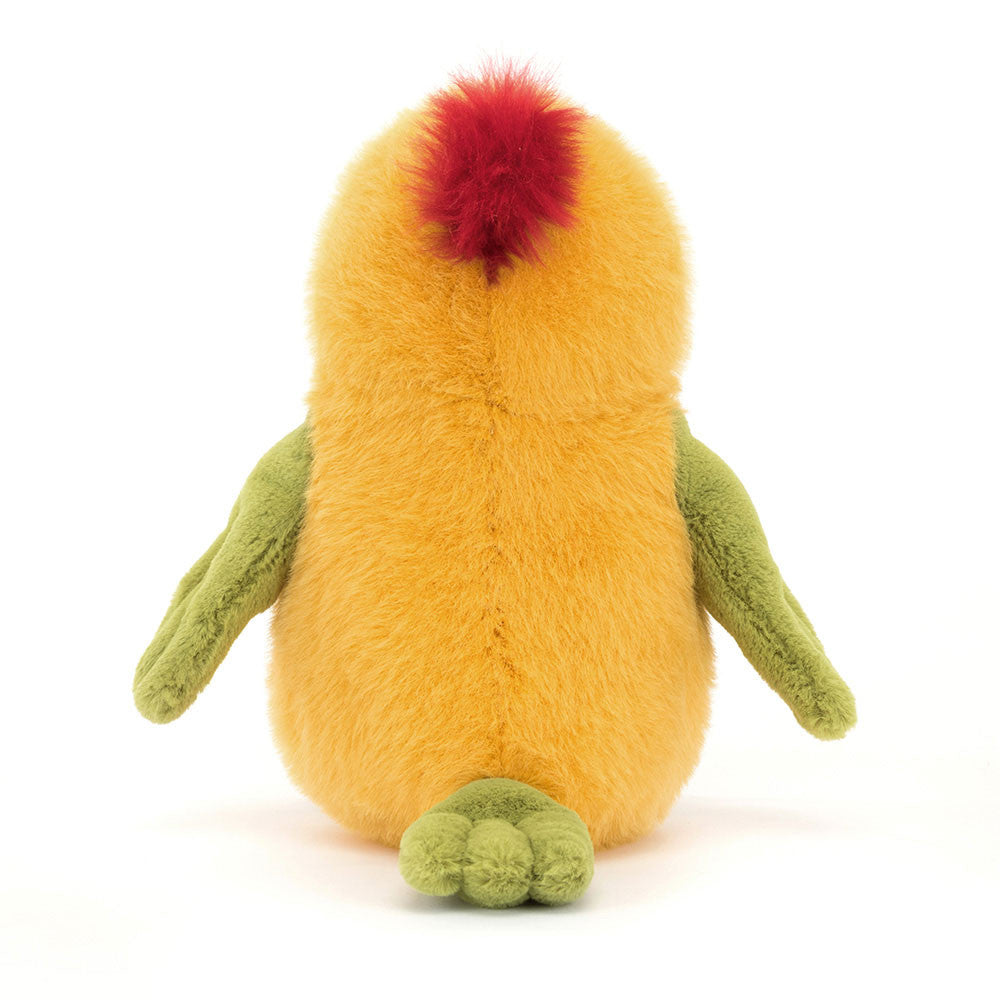 LIMIT 1 PER HOUSEHOLD Jellycat: Budgeby Parrot (10")