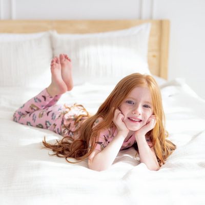 Kickee Pants Pajama Set: Cake Pop Berry Picking