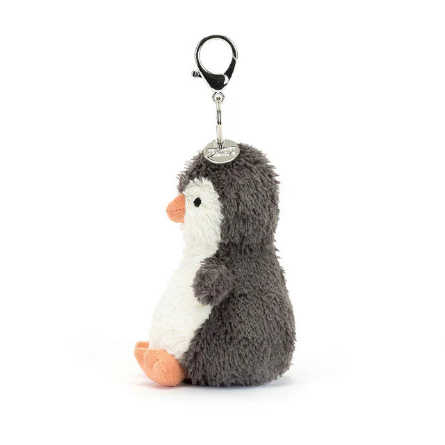 Jellycat: Peanut Penguin Bag Charm (6")