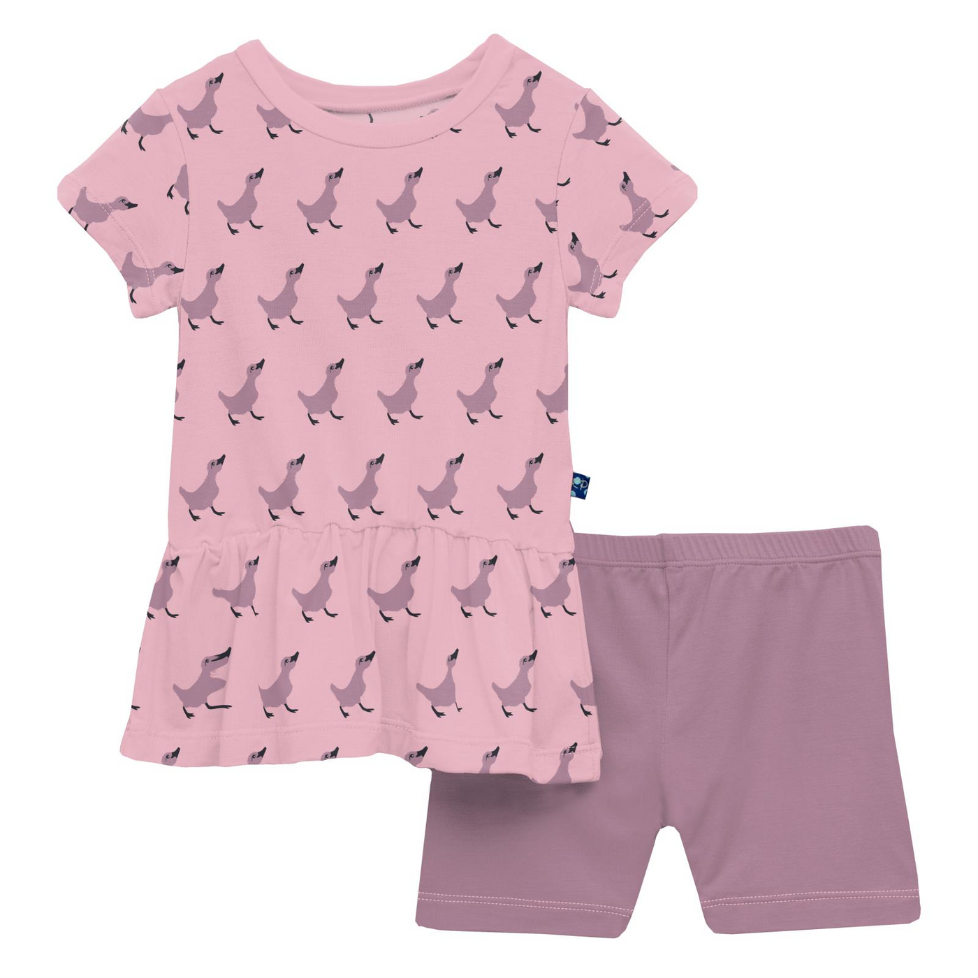 Kickee Pants Playtime Outfit Set: Cake Pop Ugly Duckling