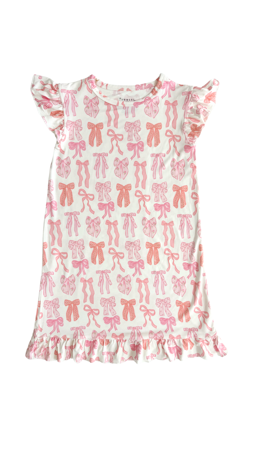 In My Jammers Nightgown: Spring Floral Bows