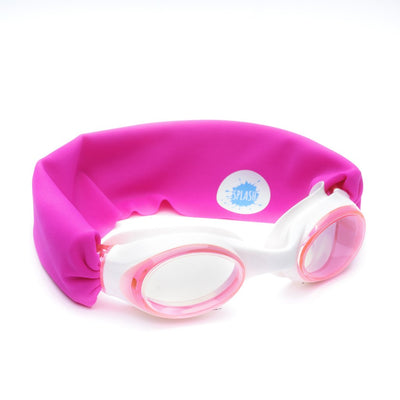 Splash Swim Goggles: Pretty in Pink
