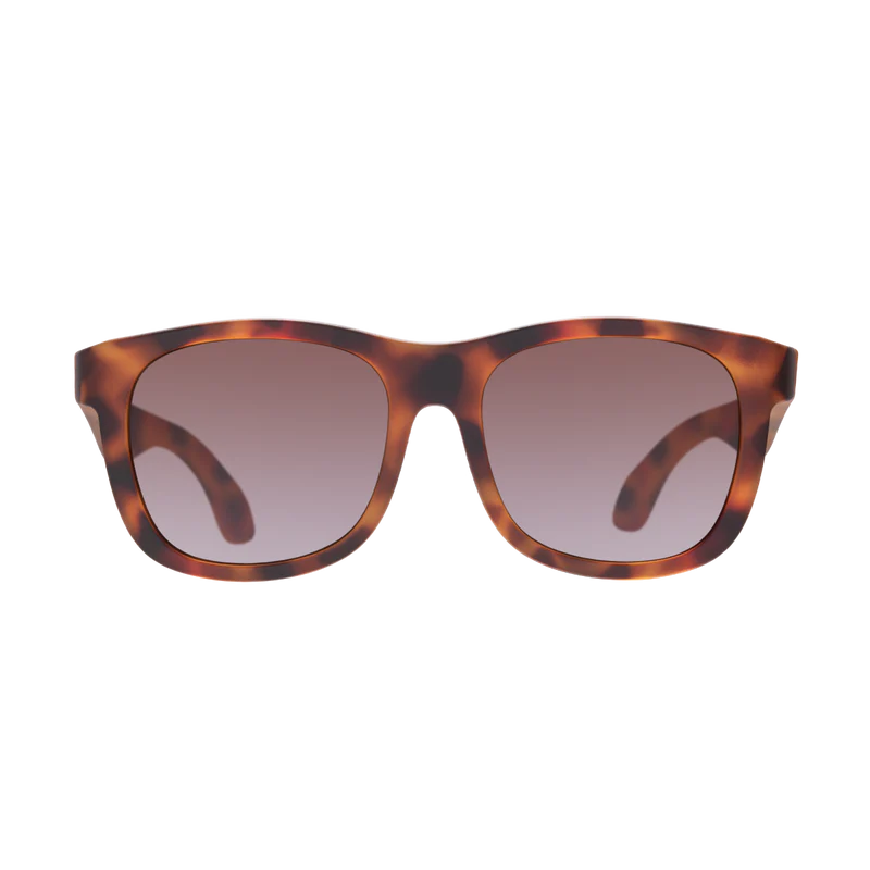Polarized Babiators: Tortoise Shell Navigator