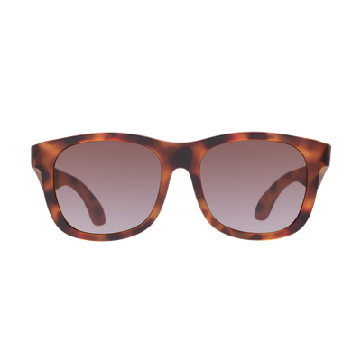 Polarized Babiators: Tortoise Shell Navigator