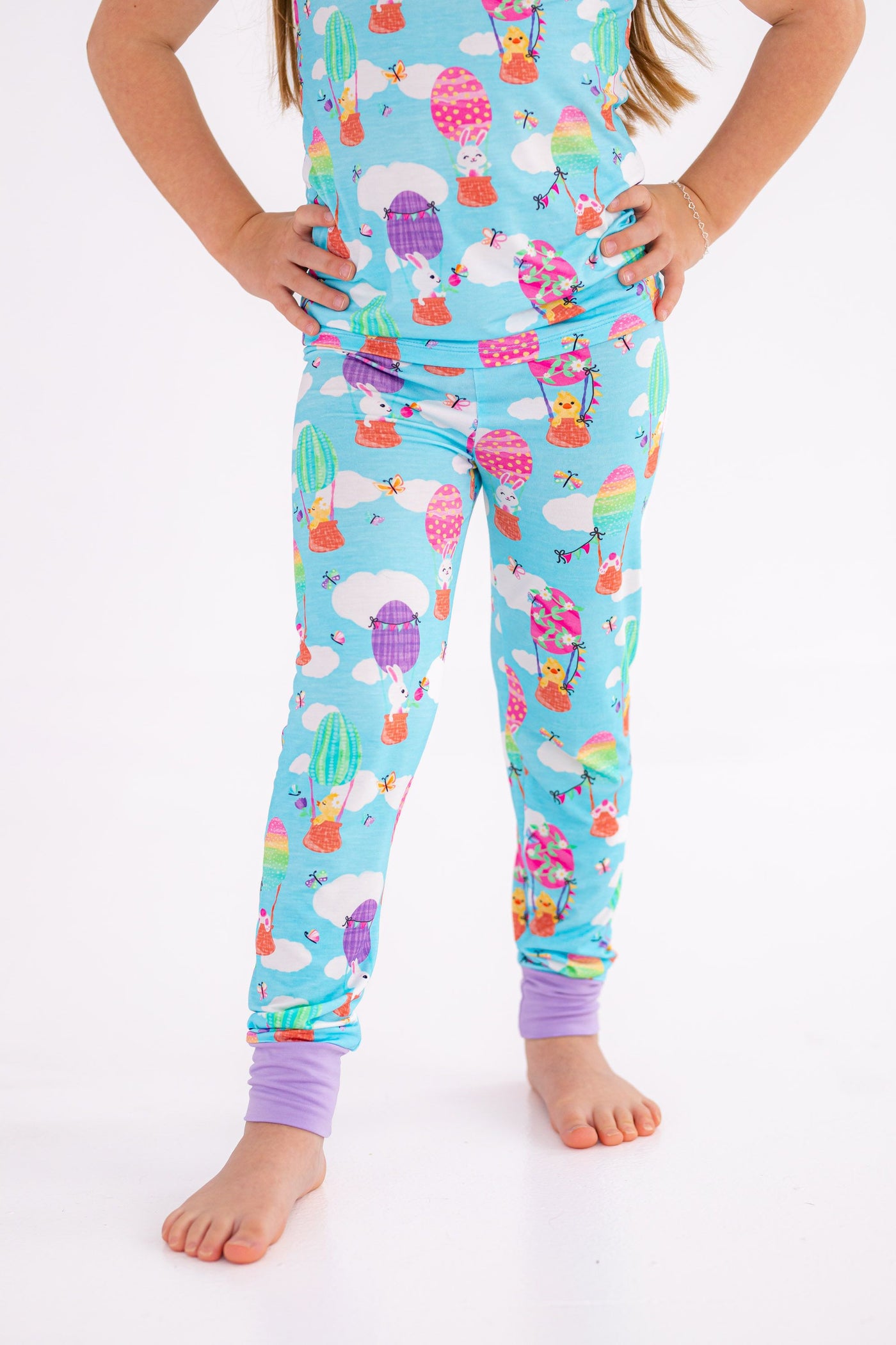 Birdie Bean 2-piece Pajama Set: Lola