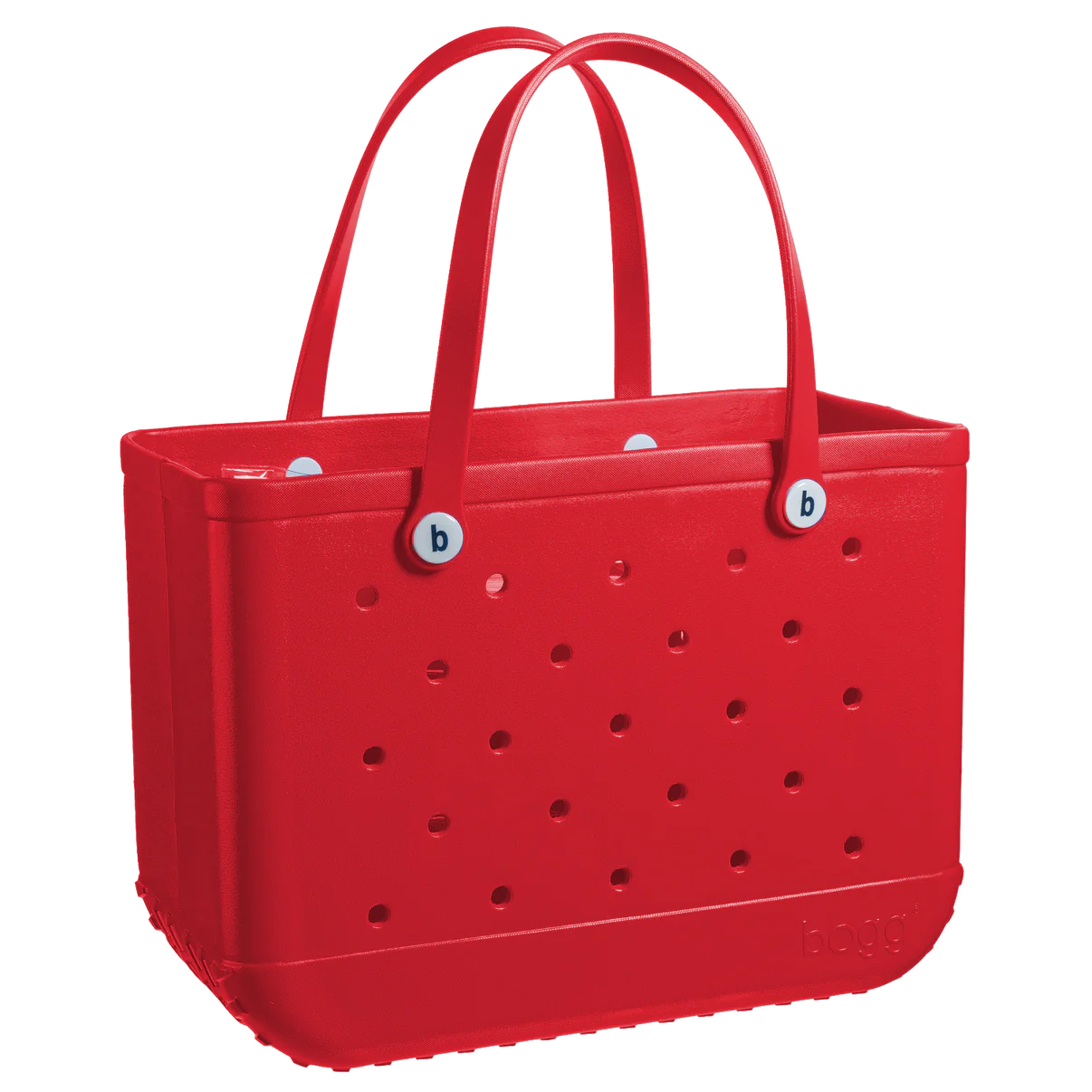 Original Bogg Bag: Off to the Races, RED