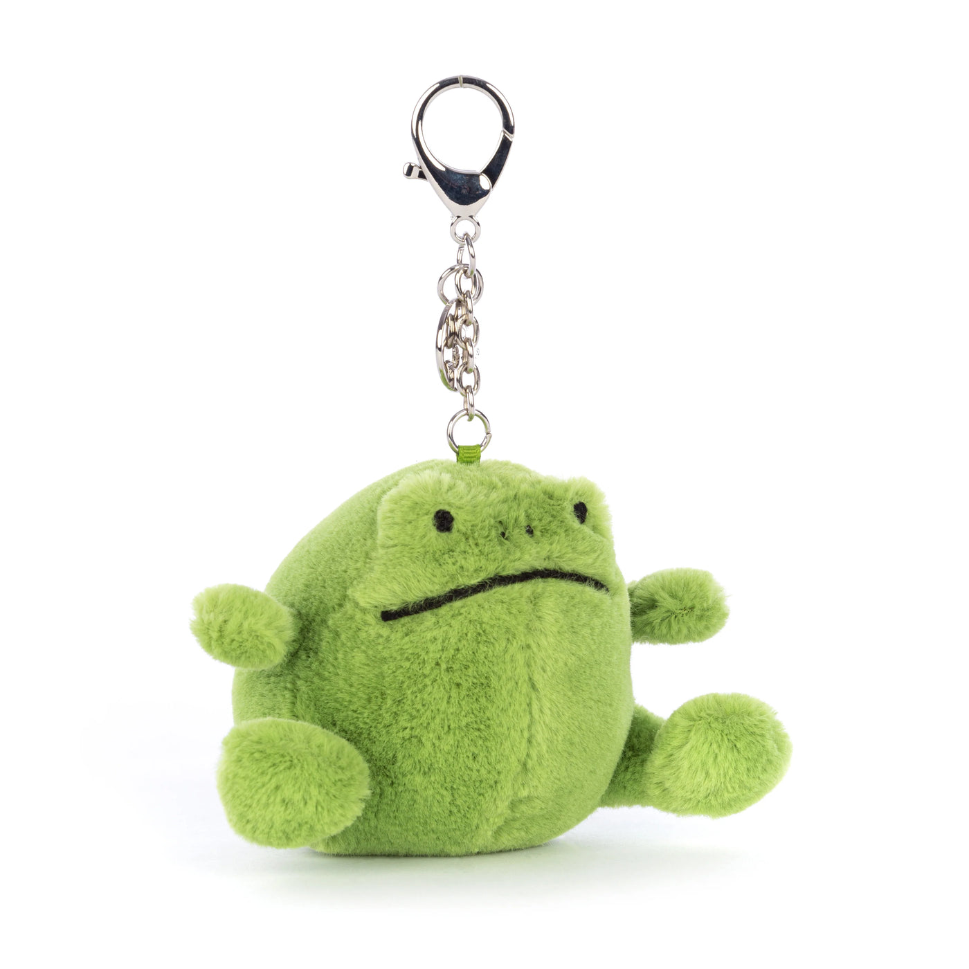 Jellycat: Ricky Rain Frog Bag Charm (3")