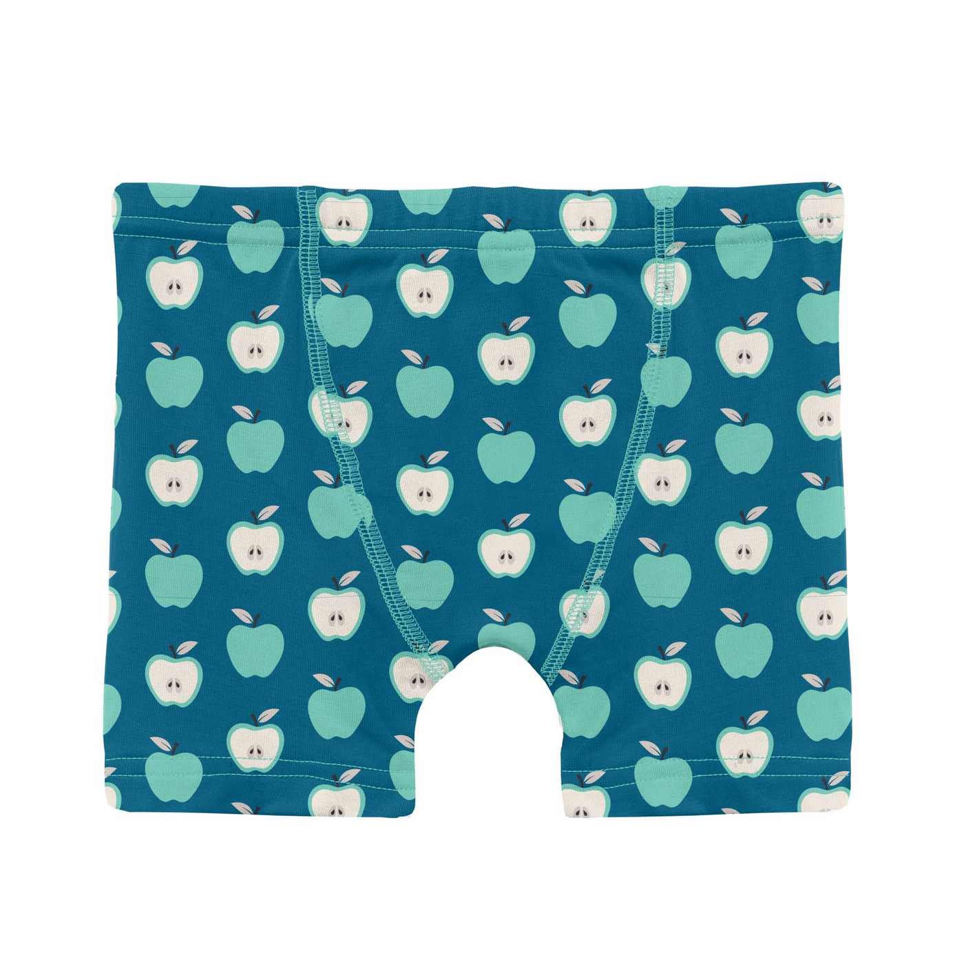 Kickee Pants Boxer Brief: Seaport Johnny Appleseed