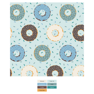 Kickee Pants Boy's Boxer Brief: Fresh Air Donuts and Sprinkles
