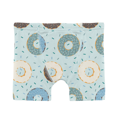 Kickee Pants Boy's Boxer Brief: Fresh Air Donuts and Sprinkles