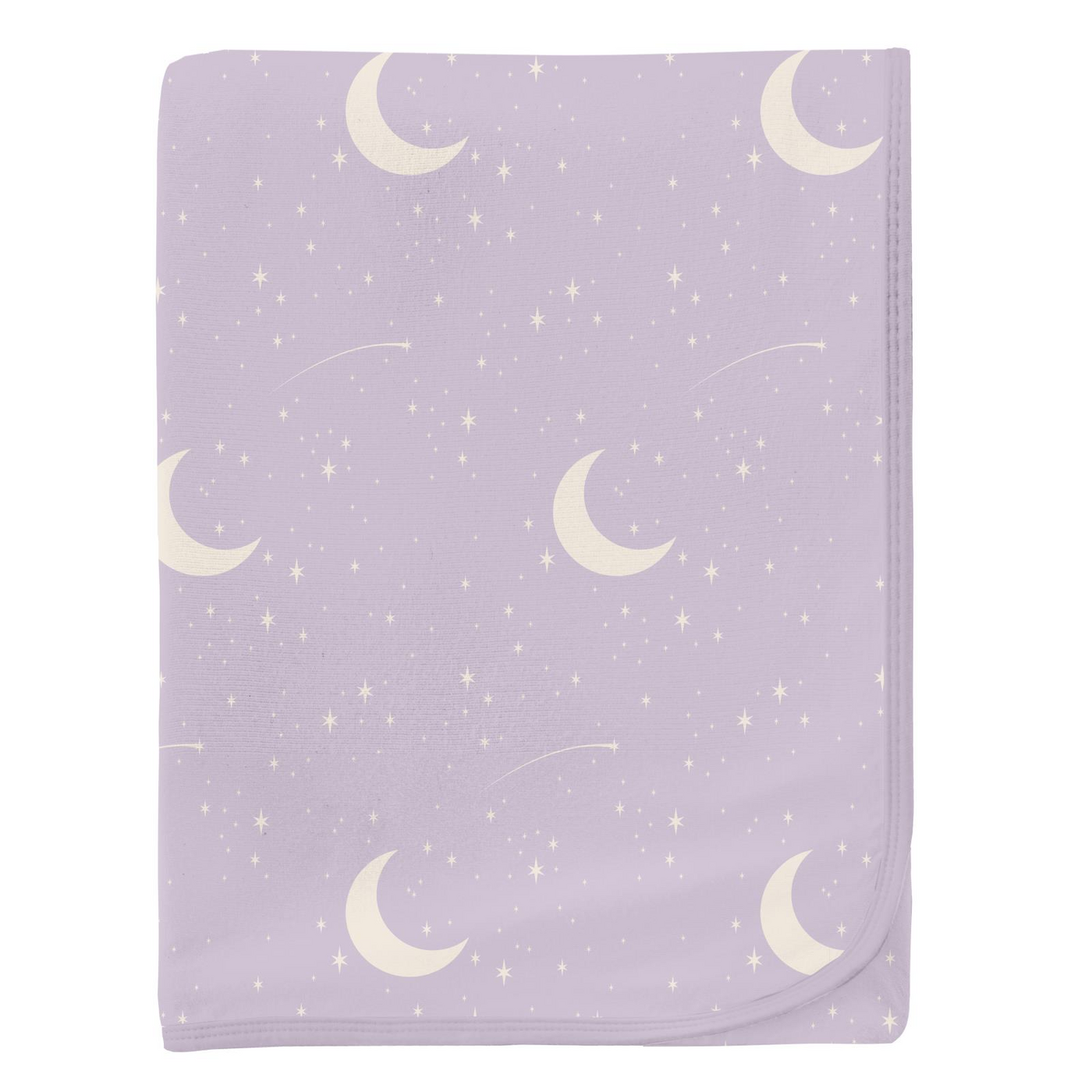 Kickee Pants Swaddling Blanket: Thistle Starry Sky & Moon