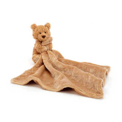 Jellycat: Bartholomew Bear Soother (13" x 13")