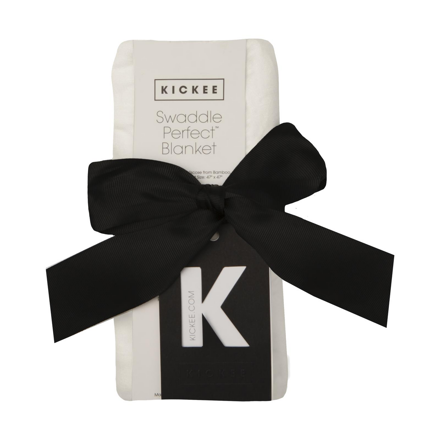 Kickee Pants Swaddling Blanket: Spring Sky Happy Tornado