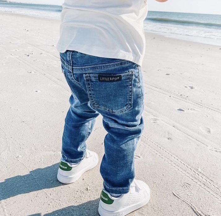 Little Bipsy Jeans: Classic Denim