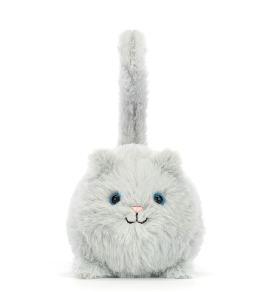 Jellycat: Kitten Caboodle - Gray (4")