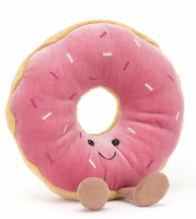 Jellycat: Amusable Doughnut (8")