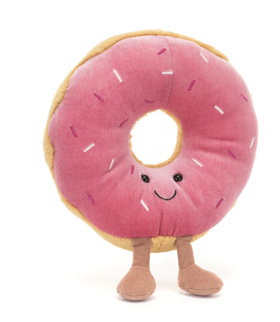 Jellycat: Amusable Doughnut (8")