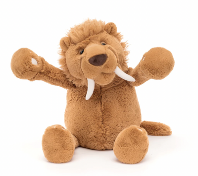 Jellycat: Stellan Sabre Tooth Tiger (21")