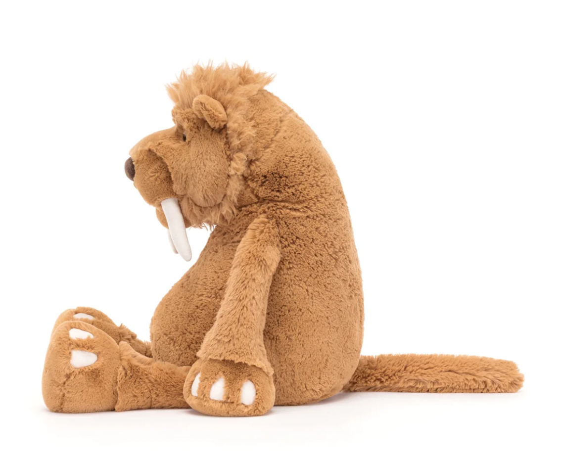 Jellycat: Stellan Sabre Tooth Tiger (21")