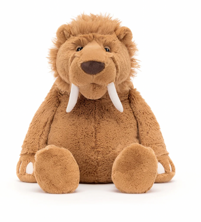 Jellycat: Stellan Sabre Tooth Tiger (21")