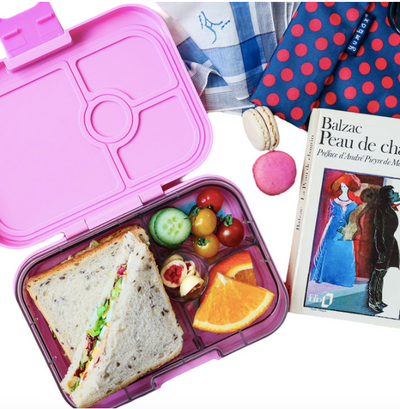 YumBox Panino: Fifi Pink (Paris Tray)