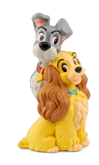 Tonies Disney Audio Play Character: Lady and the Tramp