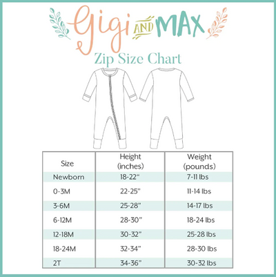 Gigi and Max Henley Romper: Axel