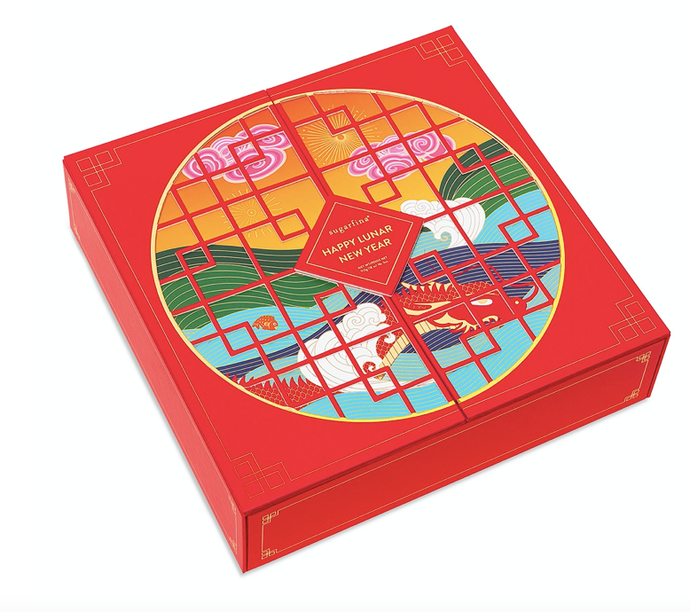 Sugarfina: Year of the Dragon - 8pc Candy Bento Box