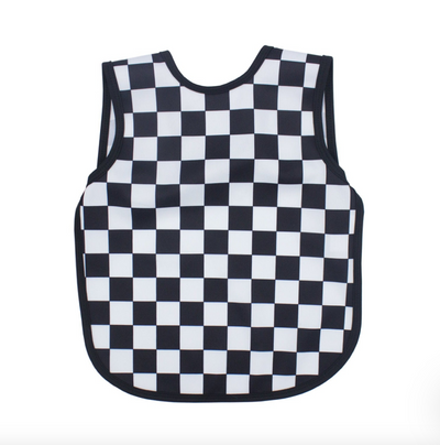 Bapron: Black Checkerboard
