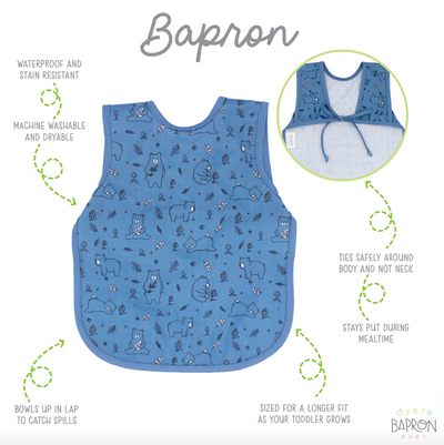Bapron: Bears In Blue