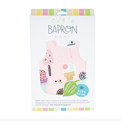 Bapron: Pink Ice Cream Flutter