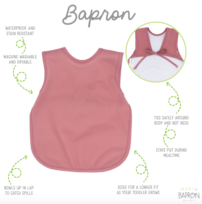 Bapron: Solid Blush