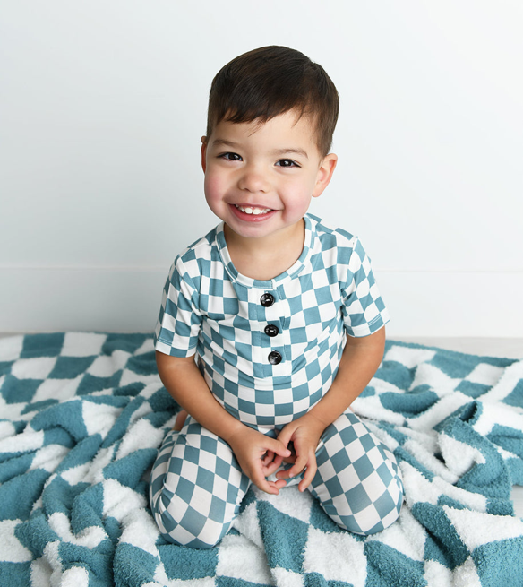 Gigi and Max Two Piece Pajama Set: Drake