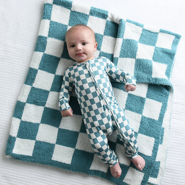 Gigi and Max Plush Toddler Blanket: Drake